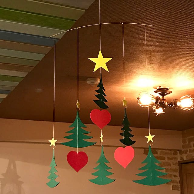 フェルトクリスマスモビールフリマアプリ ラクマ