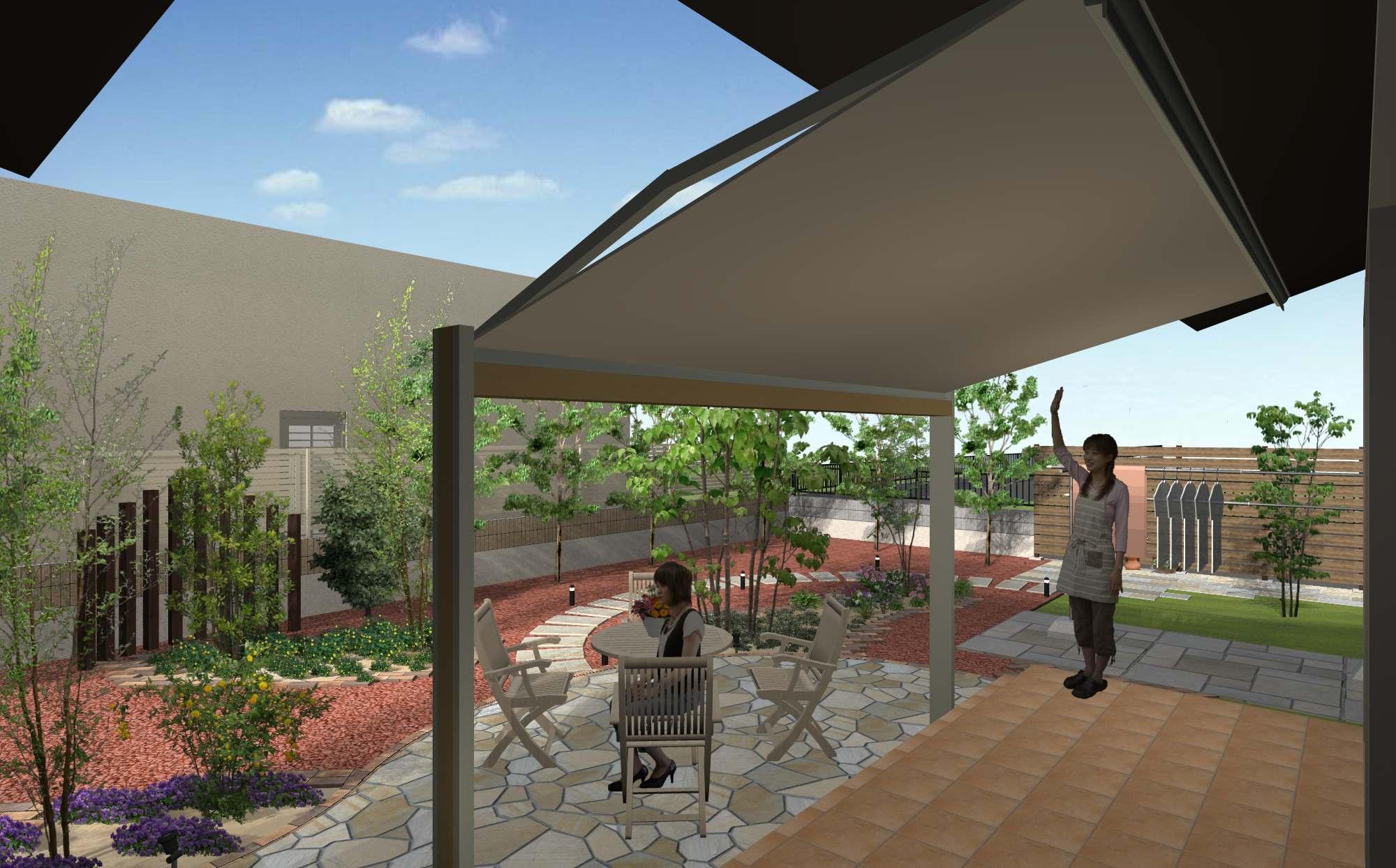 自宅の庭でBBQを満喫！DIYで作る理想のバーベキュースペース -秋田市・潟上市で輸入住宅の新築やリフォームは住広ホームインターデコハウス秋田・ナチュリエ秋田