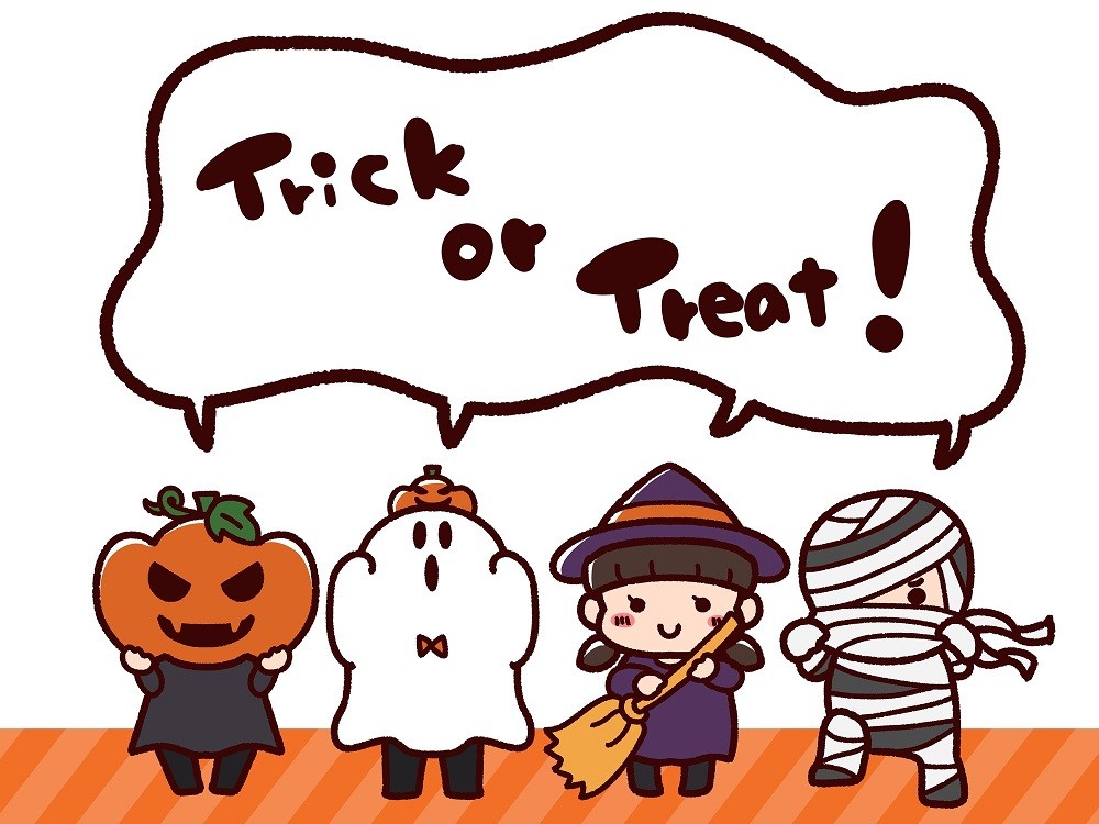 Happy Halloween☆ - 宮城県名取市の学校法人双葉の森学園 ふたば幼稚園