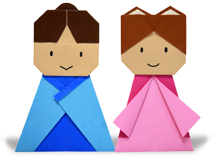 何だか凝って見える七夕飾り☆くるくる飾り♪とりどり