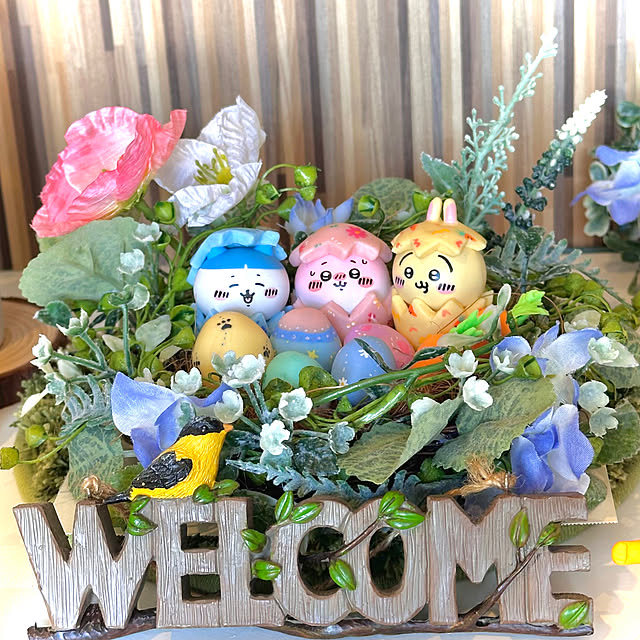 イースター装飾 100均の紙粘土とデコシールで作る！ワクワク♪イースターエッグ : ワクワク販促探検ブログ