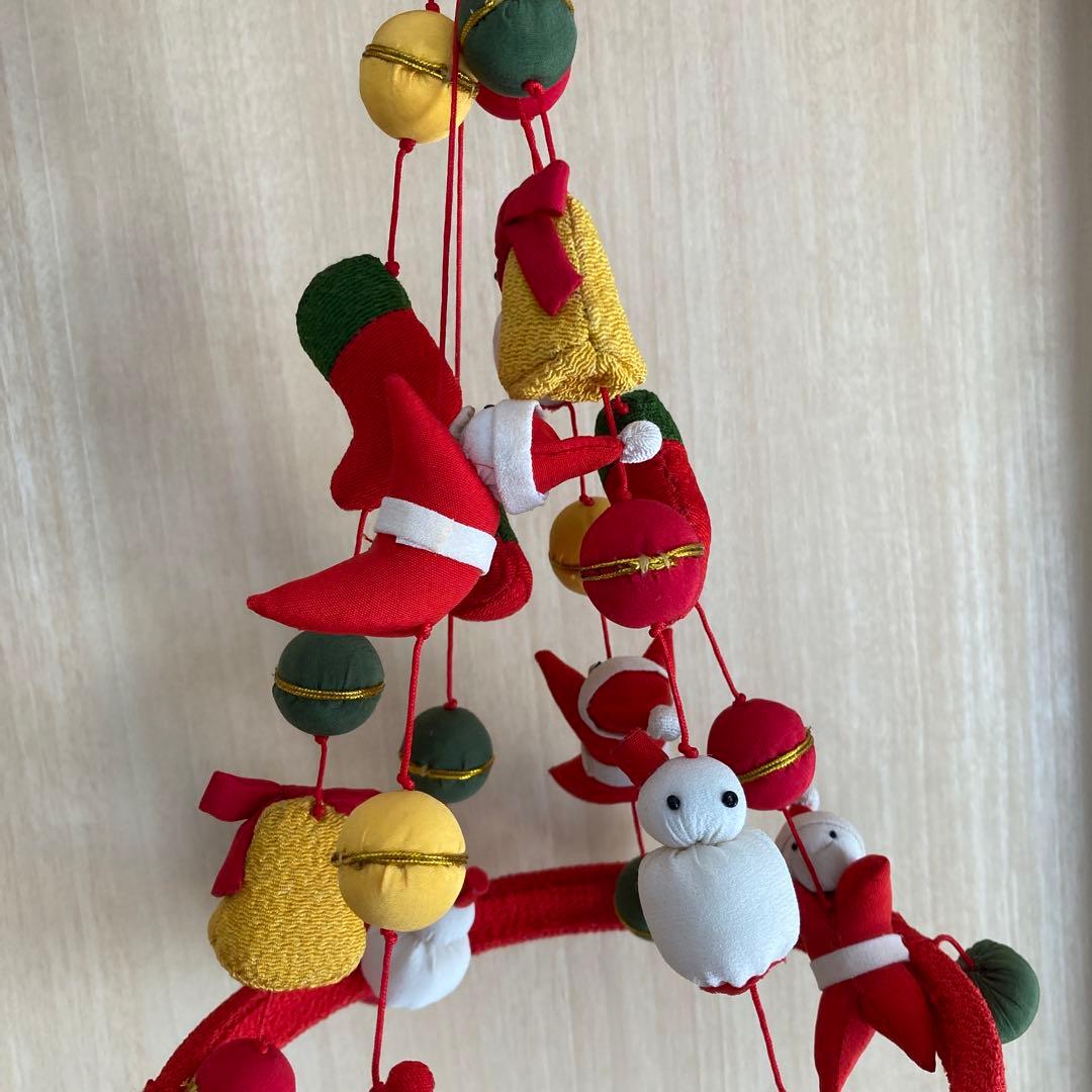 12月製作 クリスマスつるし飾り 保育園・幼稚園・こども園- ほいくのおまもり