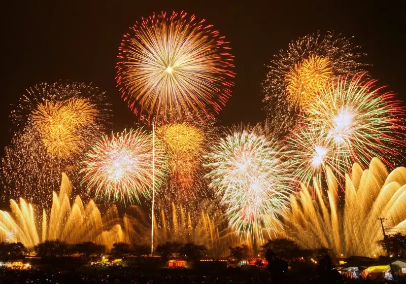 日本三大花火大会 大曲、土浦、長岡 の特徴や観光の際の注意点たびこふれ