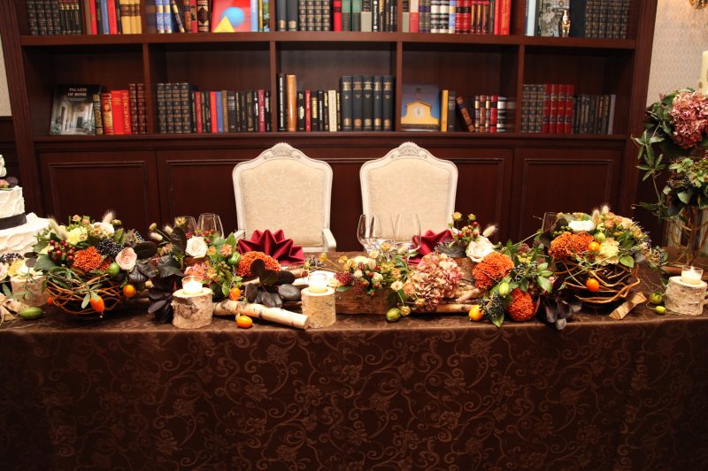 結婚式場のメインテーブルのイメージイラストのイラスト素材104088603- PIXTA