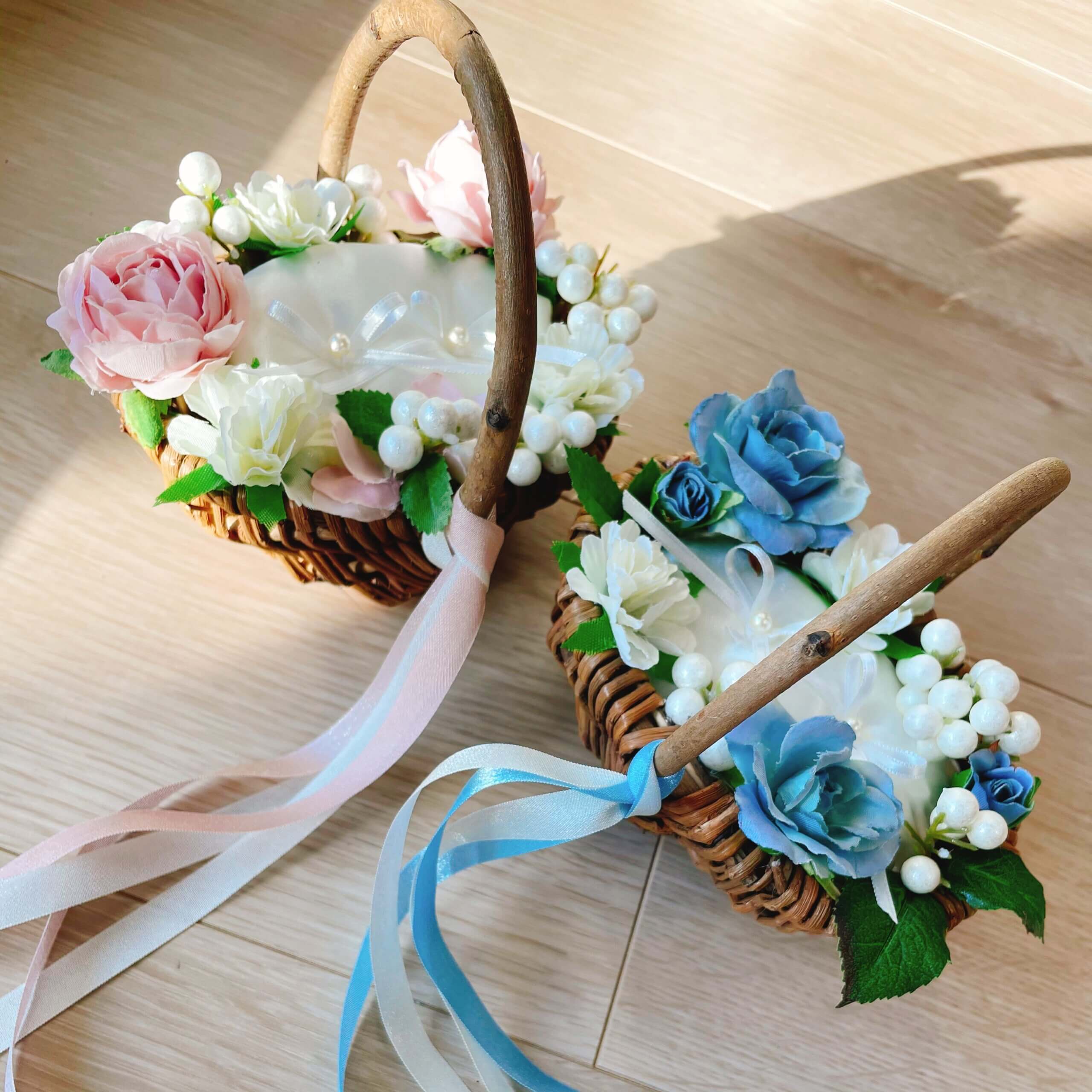 リングピローは手作りできる？使い方や作り方、人気のタイプを大公開！結婚式DIYアイディア費用節約