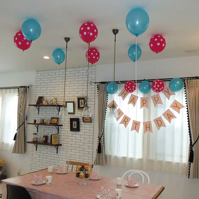 誕生日のおしゃれな飾り付けのコツとおすすめアイテム15選minneとものづくりと