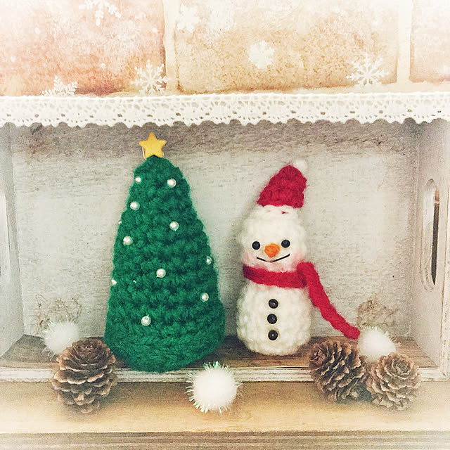 100均材料で簡単クリスマスオーナメント作り