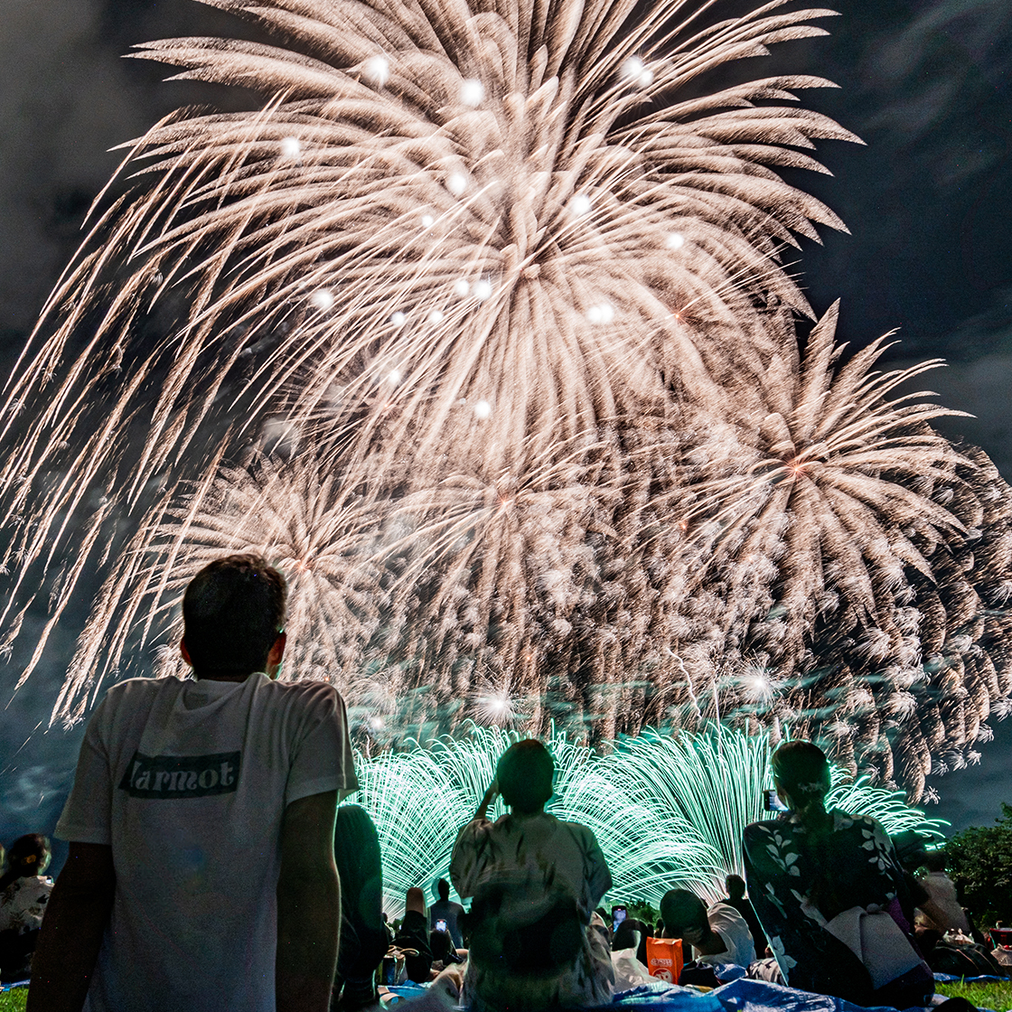大花火大会 -第51回 高崎まつり 2025年8月23日 土 ・24日 日群馬県