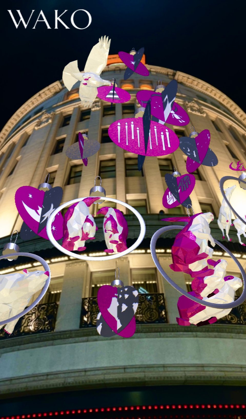 滞在記 クリスマス・ショーウィンドウ神戸元町、栄町通りの輸入雑貨店『 Nico ニコ 』 スタッフブログ