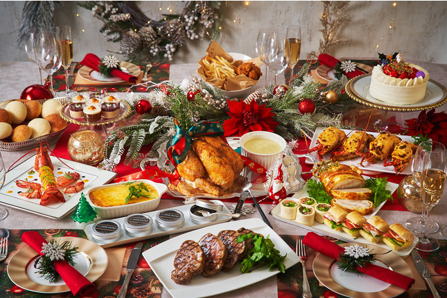 おうちクリスマスは簡単＆豪華に！子どもも喜ぶパーティーメニュ