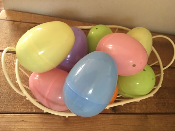 100均 ダイソーのイースターグッズ をご紹介♪オススメは卵カプセル！雪見日和