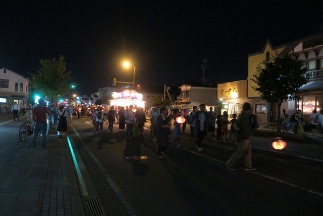 お盆提灯 松山灯 回転式 - メルカリ