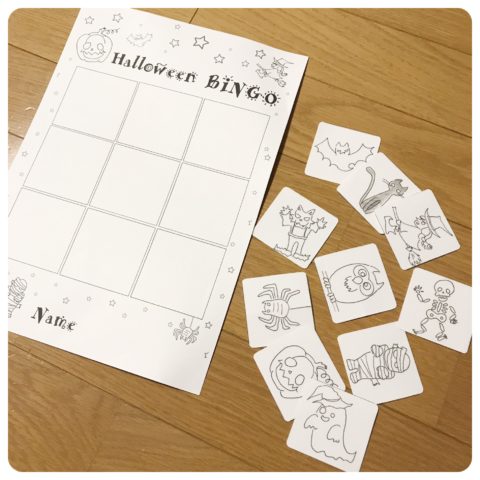 ハロウィンファミリー - けこりん英語教室 - 児童・小学校英語・幼児・子供英会話教材