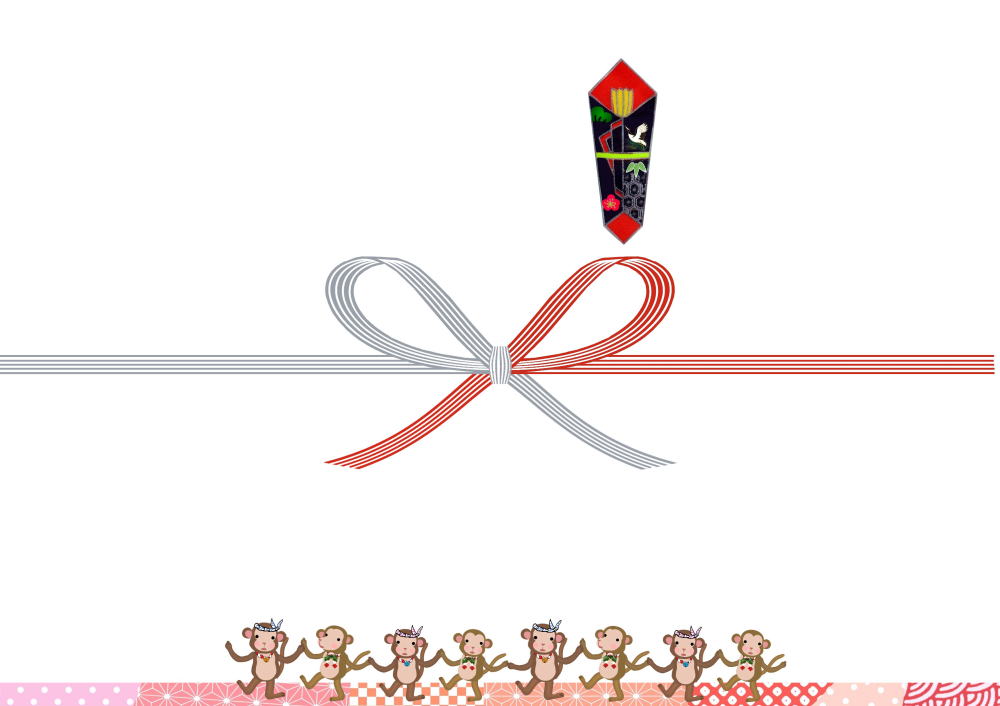 のし紙テンプレート 和風 JPG PNG PDF Word お年賀・お歳暮におすすめのし紙