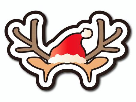 56 トナカイカチューシャ High Res Illustrations - Getty Images