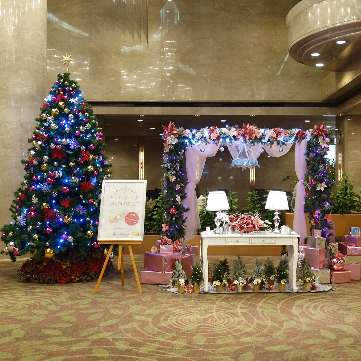 クリスマス撮影ブースbrilliantclub的なブログ