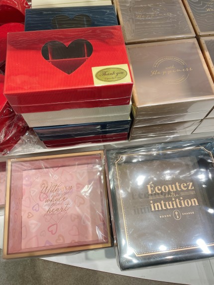 バレンタインデーおすすめ100均ボックス19選！セリア Seria 商品でラッピング