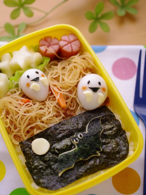 ハロウィン弁当🎃ウチごはん食とくらしのクチコミサイト「エーナ！」