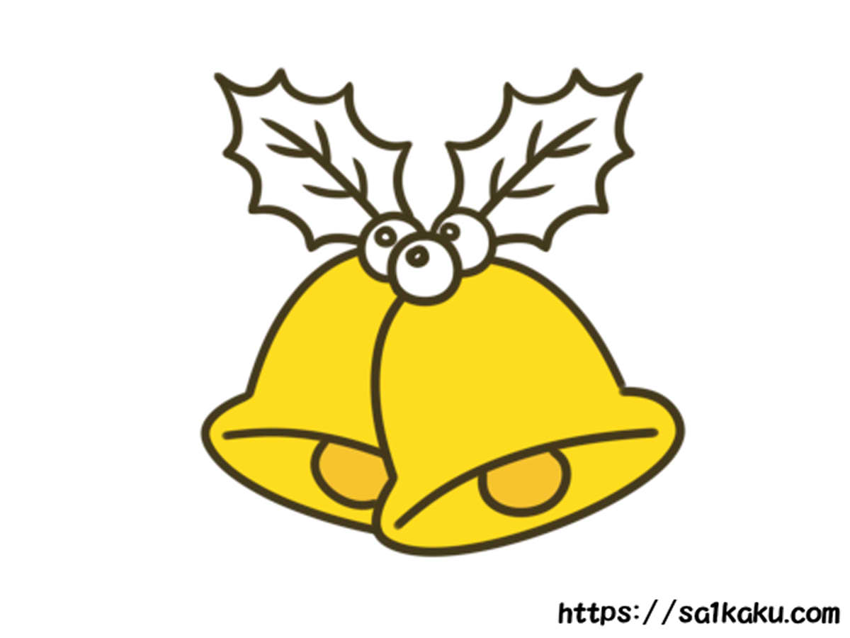 クリスマスベルイラスト無料イラスト・フリー素材なら「イラストAC」