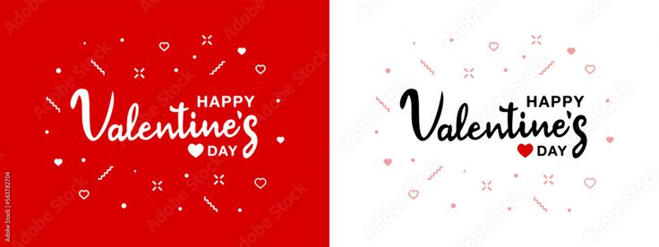 Valentine's day」の文字イラスト - イラストの里