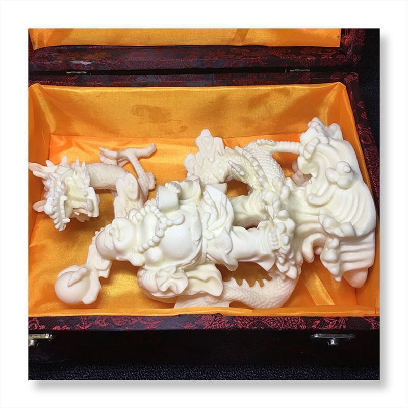 旧家蔵出し 布袋様 置物 七福神 布袋像 ご利益 金運 招福