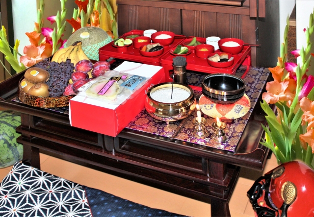 お盆の五色幡 ごしきばん仏壇・仏具・神具 宗教用具の全日本宗教用具協同組合