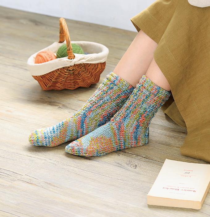 編み図 クリスマスのミニ靴下 : Crochet with Ricky