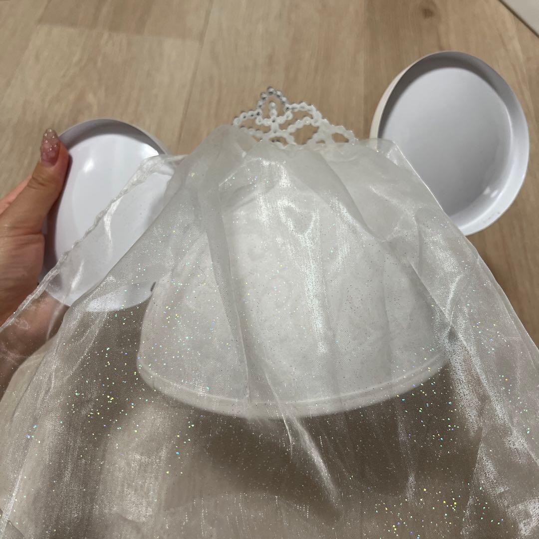 WDW ウェディングイヤーハット ディズニーウェディングイヤーハット