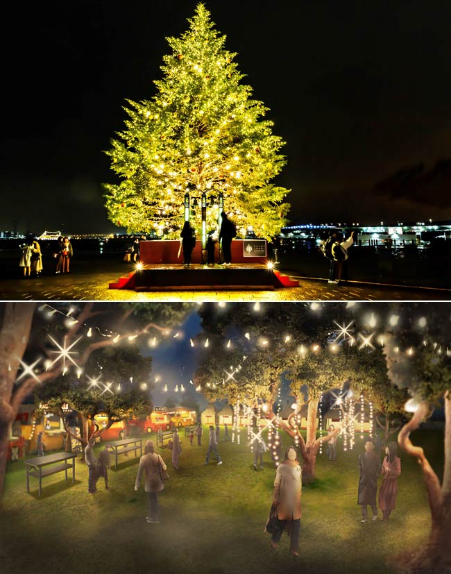 横浜赤レンガ倉庫の2025年クリスマスマーケット「Christmas Market in 横浜赤レンガ倉庫」11月21日 金 から開催！ 本格派 クリスマスグルメやイルミを楽しもう！るるぶ&more