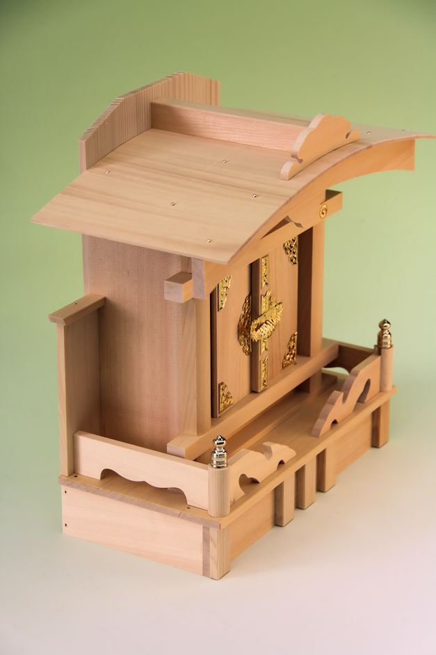 はじめての神棚 -特別な神棚・お神札立て神棚・神具の作り手 静岡木工