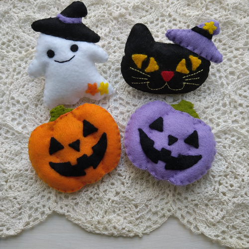 ハッピーハロウィン！羊毛フェルトのワークショップを行います！！庭からの恵み