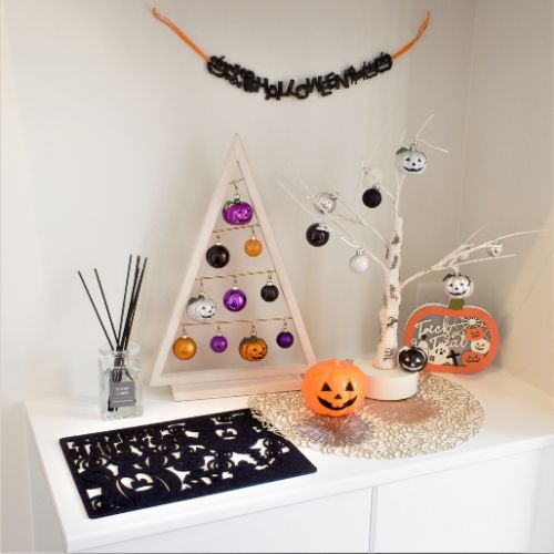 Web内覧会⑭ 入居後玄関スペース：ハロウィンディスプレイ編