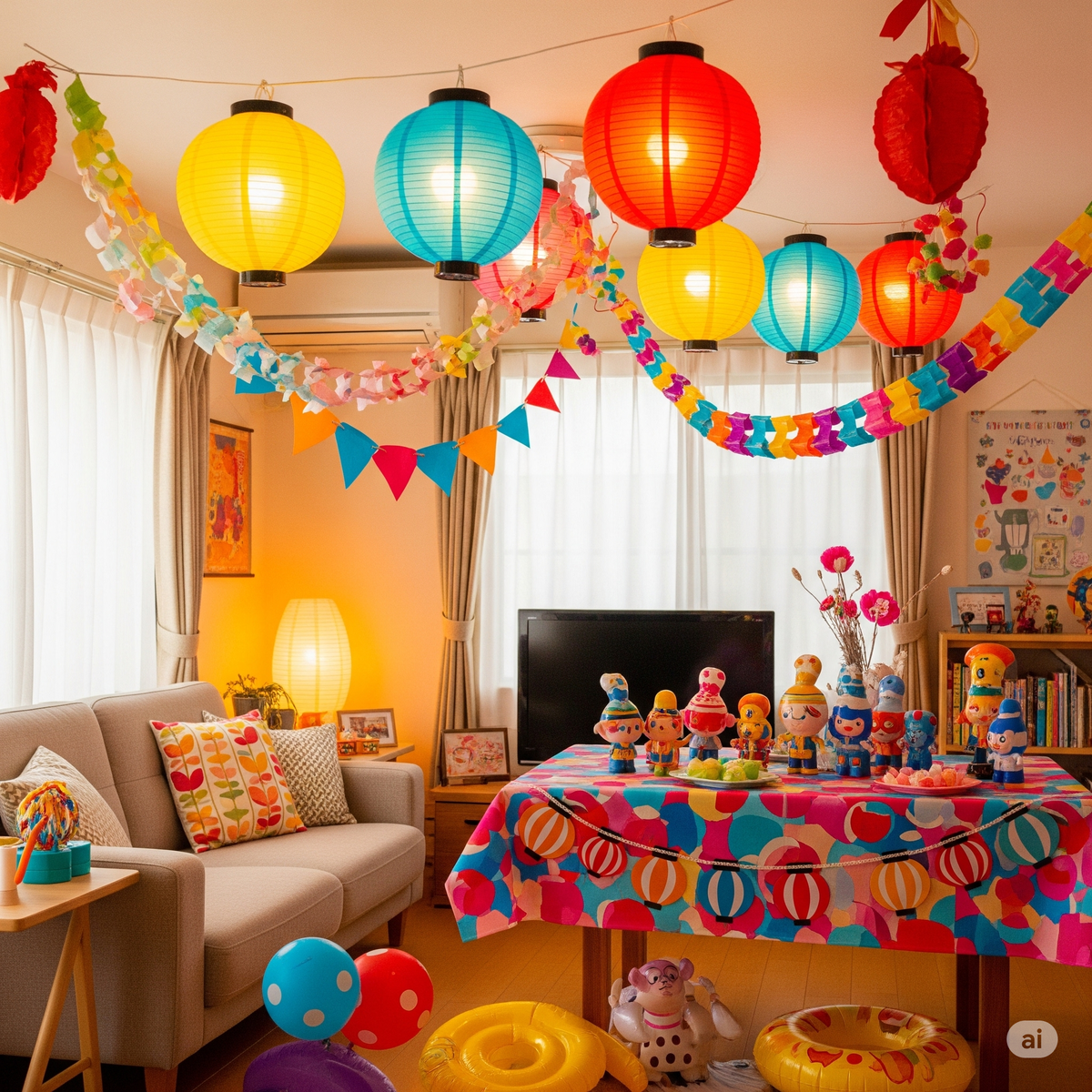 ダイソー アイテムで楽しむ「おうち縁日」 夏祭り気分を満喫する工夫マネーの達人