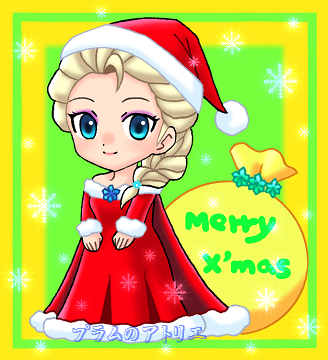 TLに参上ミニサンタさん🎄💛❤️💙すとぷりギャラリー莉犬くん」