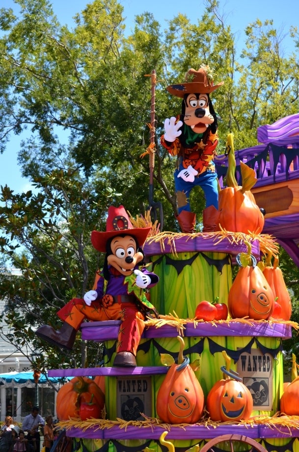 ハッピーハロウィーンハーベスト」停止位置詳細 ２: ＴＤＲな生活 -_-oOＯ