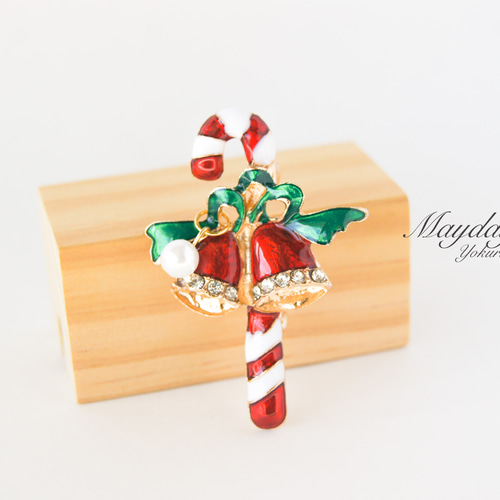 クリスマス キャンディケーン オーナメント 6個セット キャンディケイン クリスマスツリー オーナメント candy canes クリスマスツリー飾りクリスマスパーティー デコレーション 装飾 松葉杖カラフルグッドスマイリー BASE店