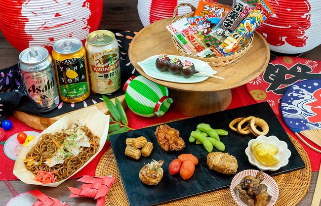 おうち夏祭り かわいい屋台メニューを大公開！おうちで夏祭りしませんか