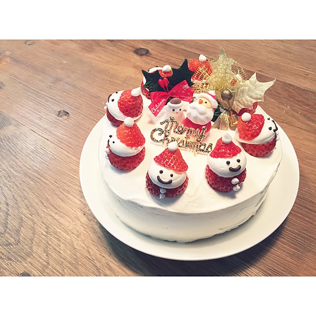 クリスマスケーキのオーナメント！写真映えする飾り付けのおすすめランキングわたしと、暮らし