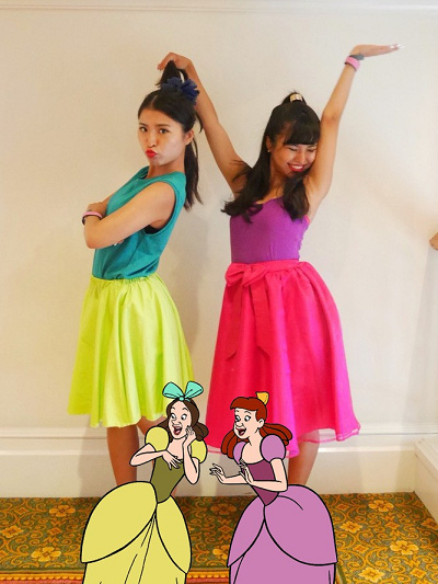 ハロウィン ディズニーの簡単な仮装25選！私服でできるディズニーバウンドコーデ＆ポイント