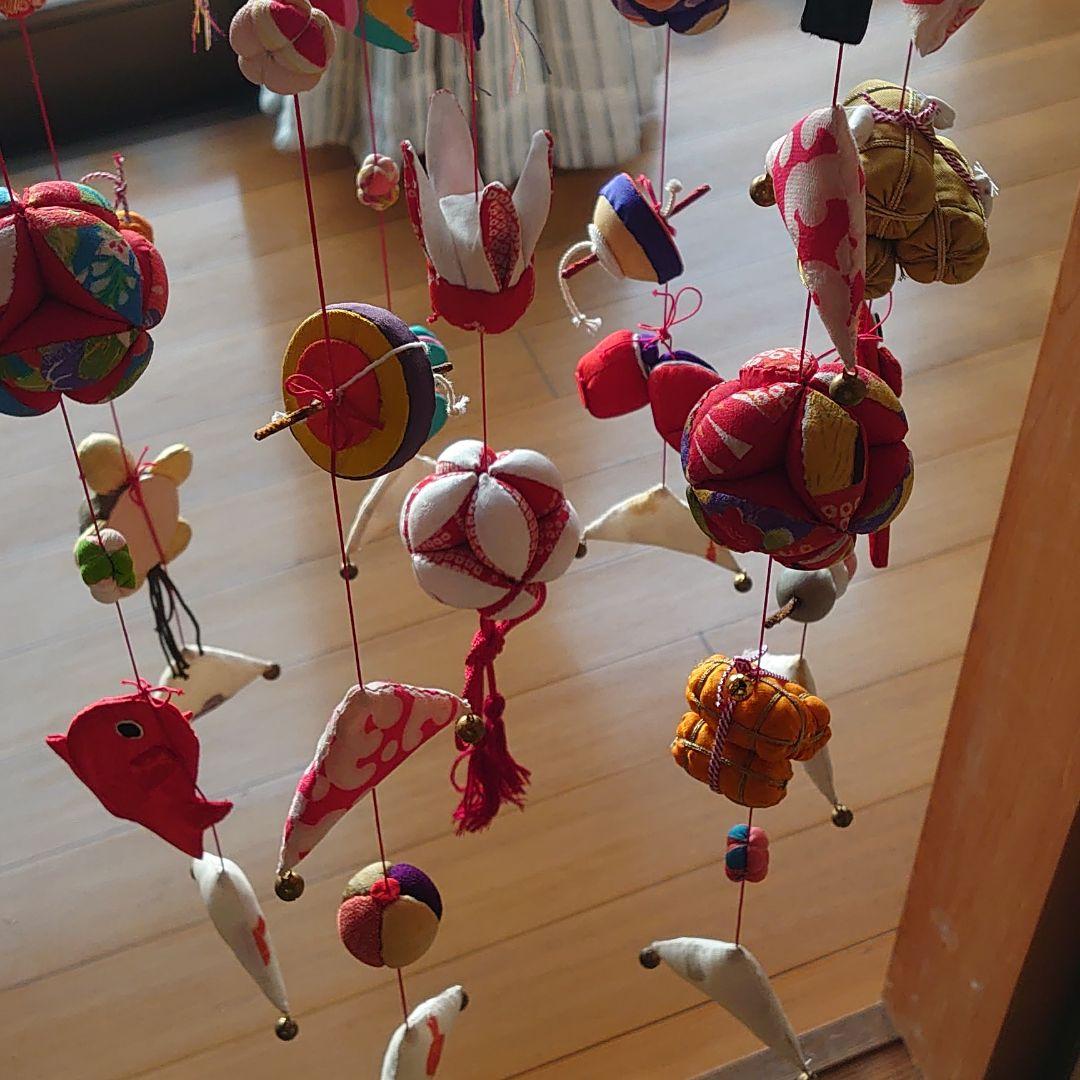 五月人形 コンパクト吊るし飾りセット P95407職人手作りの 秀光人形工房 五月人形・鯉のぼり・おひなさま人形工房