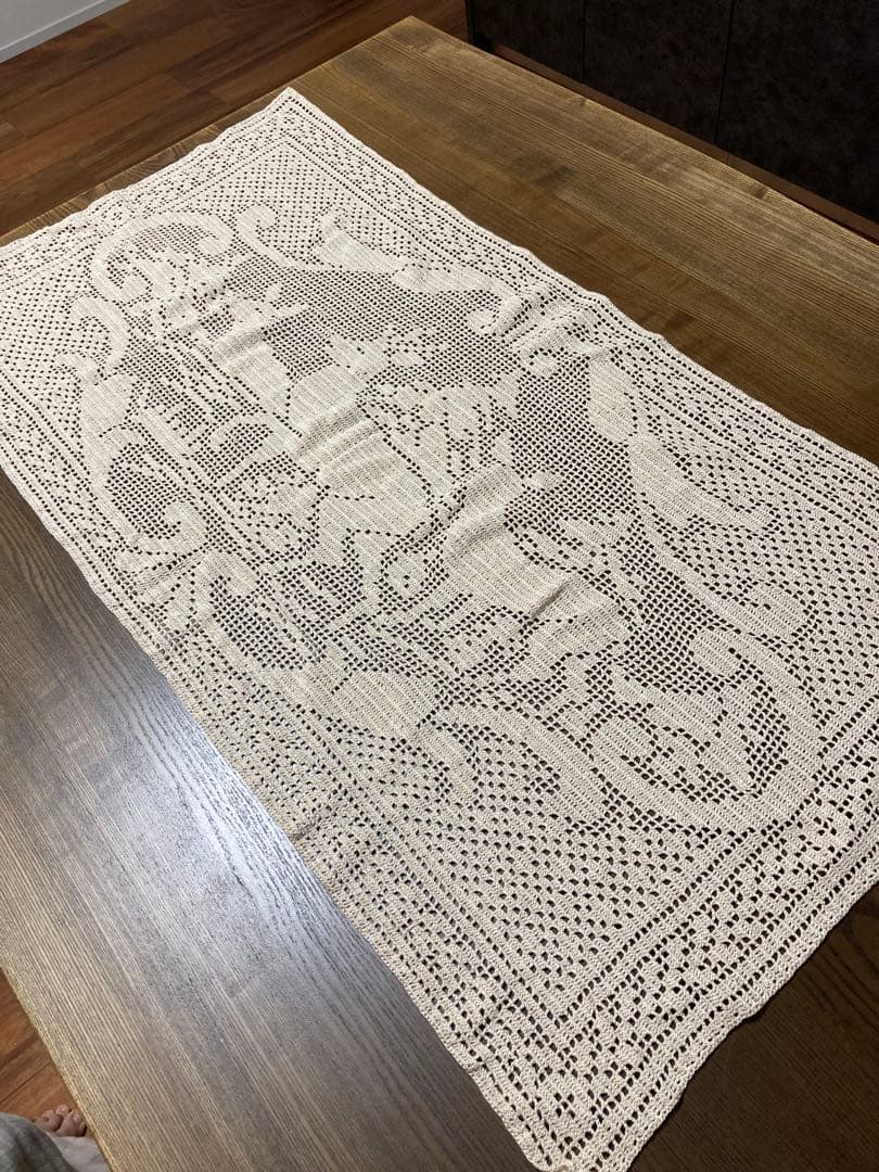 簡単！縫わないテーブルランナーの作り方│koshirau 拵う こしらう