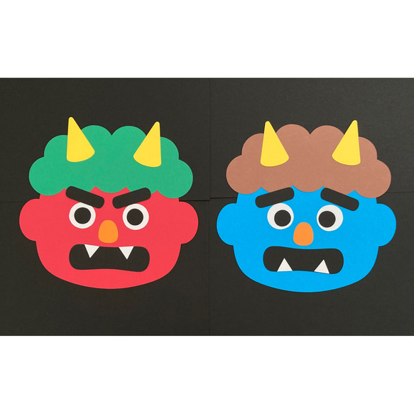 年長組 節分製作