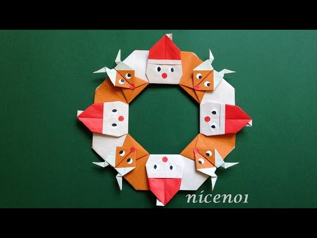 クリスマス製作 3歳児からの形遊び～自由に表現してみよう～ 3歳児・4歳児・5歳児