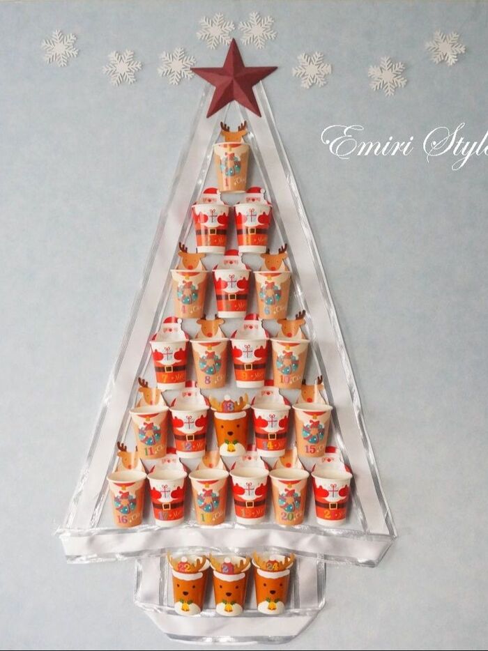 ﾍﾟｰﾊﾟｰｸﾗﾌﾄ 紙コップで作る☆親子で簡単クリスマスツリーエコチル調査ふくおか 産業医科大学サブユニットセンター 北九州市