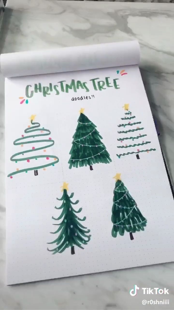 即発送 クリスマス用イラスト手書きカード 選ぶのが難しい 一度に5枚パック - ショップ ミス・黒と白 はがき・メッセージカード - Pinkoi