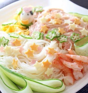 彩り豊かな食卓に！七夕はそうめんレシピで涼を楽しもう♪ - macaroni