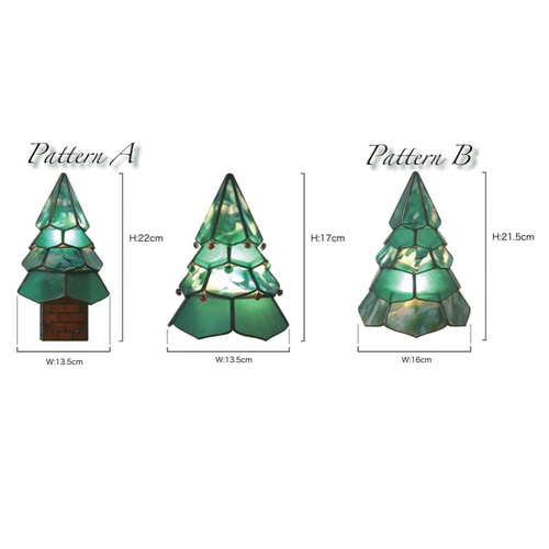 クリスマスツリー 型紙と手順動画ポップアップカード pop up cardby Kagisippo