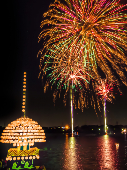2025年7月26日 遊佐町民花火大会遊佐鳥海観光協会