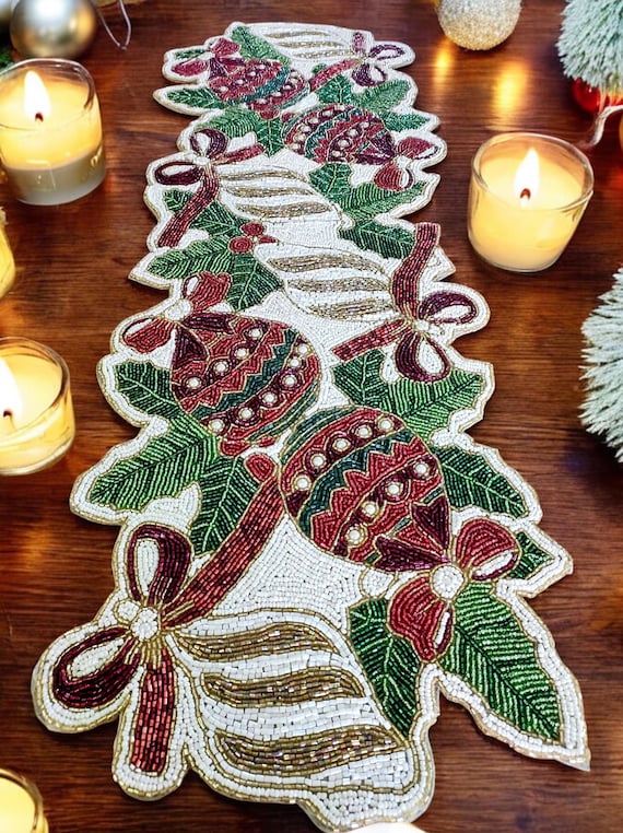 クリスマス テーブルランナー手作りのおすすめ商品とおしゃれな実例RoomClip ルームクリップ