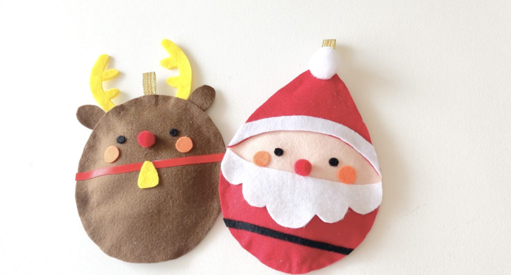 クリスマスのサンタクロース工作☆いろんなサンタさんを親子で手作りして楽しみましょう